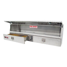 Load image into Gallery viewer, Westin/Brute Contractor TopSider 96in w/ Drawers &amp; Doors - Aluminum Westin
