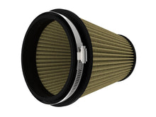 Load image into Gallery viewer, afe Magnum FLOW Universal Air Filter 6 IN F X 7-1/2 IN B X 4-3/4 IN T X 8 IN H aFe
