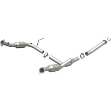Load image into Gallery viewer, MagnaFlow Conv. DF 3/04-05 Ford Explorer 4.0L / 3/04-05 Mercury Mountaineer Y-Pipe Assembly
