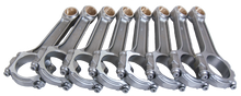 Load image into Gallery viewer, Eagle Chevrolet BB 6.700in 6.700in 5140 Steel 7/16in Bolts I-Beam Connecting Rods - Set of 8 Eagle
