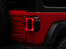 Load image into Gallery viewer, Raxiom 18-23 Jeep Wrangler JL Axial Series Carver LED Tail Lights- Blk Housing (Smoked Lens) Tail Lights Raxiom
