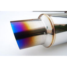 Load image into Gallery viewer, Invidia 09+ EVO 10 RACING Titanium Tip Cat-back Exhaust
