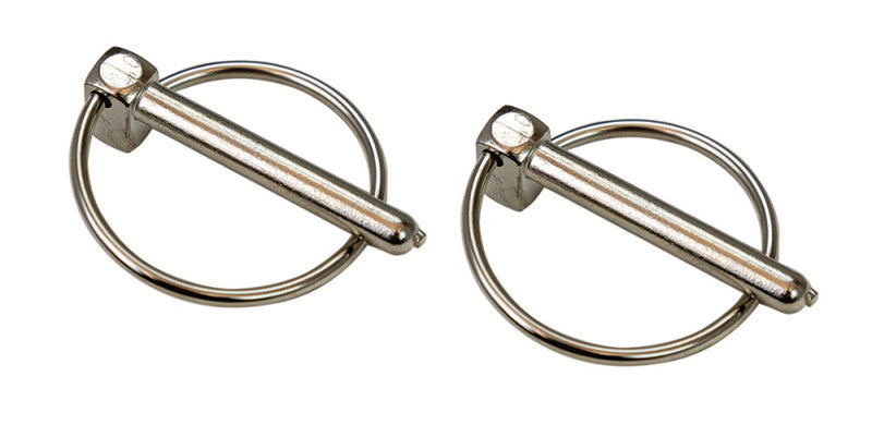 Moroso Replacement Hood Pins Clip - 1/4in Dia. Moroso