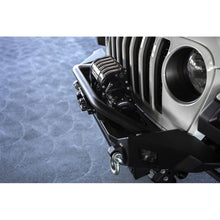 Load image into Gallery viewer, DV8 Offroad 18-23 Jeep Wrangler JL / 20-23 Jeep Gladiator JT FS-7 Mid-Width Winch Front Bumper Bumpers - Steel DV8 Offroad
