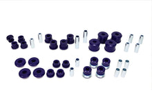 Load image into Gallery viewer, SuperPro 90-97 Mitsubishi Montero LS Control Arm &amp; Trailing Arm Bushing Kit - (65mm Trailing Arm)
