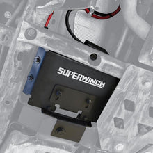 Load image into Gallery viewer, Superwinch 18-24 Jeep Wrangler JL Auxiliary Battery Mount Superwinch
