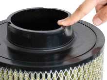 Load image into Gallery viewer, aFe Magnum FLOW Universal Air Filter w/ Pro Guard 7 Media 4in F x 8-1/2in B x 8-1/2in T x 11in H Air Filters - Universal Fit aFe   
