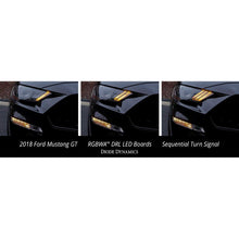 Load image into Gallery viewer, Diode Dynamics 18-23 Ford Mustang RGBW DRL LED Boards
