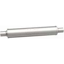 Load image into Gallery viewer, MagnaFlow Exhaust Products Exhaust Muffler MagnaFlow Exhaust Products Magnaflow Straight-Through Performance Muffler; 2in. Center/Center; 4x22x4 Body 10434
