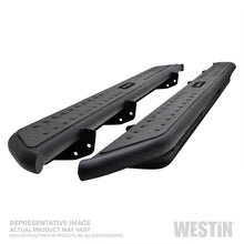 Load image into Gallery viewer, Westin 2020 Jeep Gladiator Outlaw Nerf Step Bars - Textured Black Westin

