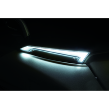 Load image into Gallery viewer, Kuryakyn Tracer Windshield Trim Lights Black
