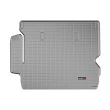 Load image into Gallery viewer, WeatherTech 2017+ Land Rover Discovery Cargo Liners (Behind 2nd Row) - Grey
