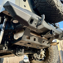 Load image into Gallery viewer, Rival 2018-Present Jeep Wrangler JL  Aluminum Muffler Skid Plate
