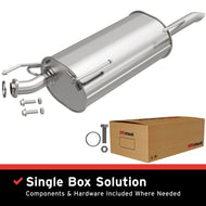 BRExhaust 13-17 NISSAN SENTRA 1.8L Muffler Kit | 108-0016