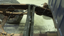 Load image into Gallery viewer, Rust Buster 1988-1998 Chevy C/K1500 Fuel Tank Crossmember
