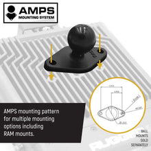 Load image into Gallery viewer, Rugged Radios Rambler G4 GMRS Band Mobile Radio with Stealth Antenna | RK-G4
