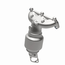 Load image into Gallery viewer, MagnaFlow 06-10 Kia Optima 2.7L Direct Fit CARB Compliant Manifold Catalytic Converter
