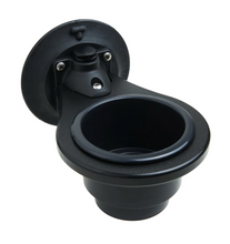 Load image into Gallery viewer, SeaSucker 1-Cup Holder Vertical - Black Cup Holders SeaSucker   
