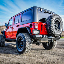 Load image into Gallery viewer, Westin 07-18 Jeep Wrangler JK WJ2 Rear Bumper - Textured Black Westin
