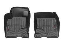 Load image into Gallery viewer, WeatherTech 20+ Ford Escape Hybrid Front FloorLiner - Black | 4416071
