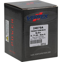 Load image into Gallery viewer, Vertex Piston 22-23 Fantic Motor XX 250 250cc +5.6mm Cast Big Bore Piston Kit 72mm. 295cc. Uncategorized Vertex Pistons   

