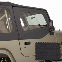 Load image into Gallery viewer, Rugged Ridge Door Skins Black Diamond 88-95 Jeep Wrangler YJ Rugged Ridge

