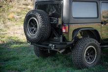 Load image into Gallery viewer, DV8 07-18 Jeep Wrangler (JK) Tire Carrier for MTO Bumper
