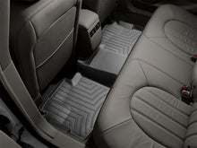 Load image into Gallery viewer, WeatherTech 06+ Buick Lucerne Rear FloorLiner - Black | 443082

