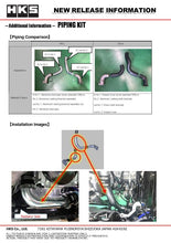 Load image into Gallery viewer, HKS I/C PIPING KIT FL5 | 13002-AH002
