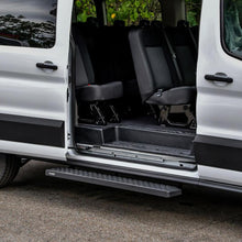 Load image into Gallery viewer, Westin Ford Transit Van 150/250/350 (Single 54in Pass Door) Grate Steps Running Boards - Tex. Blk Westin
