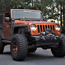 Load image into Gallery viewer, Rugged Ridge 07-18 Jeep Wrangler JK/JKU / 04-06 LJ / 97-06 TJ Sealed Beam LED Headlights 7in. (1pc) Rugged Ridge
