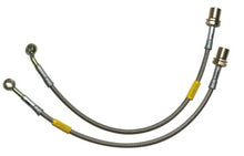 Load image into Gallery viewer, Goodridge 12-15 Honda Civic Stainless Steel Rear Brake Lines Brake Line Kits Goodridge   
