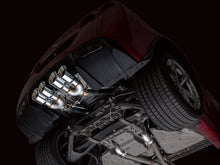 Load image into Gallery viewer, AWE Tuning 05-07 C6 Chevrolet Corvette 6.0L Track Edition Axleback Exhaust w/ Chrome Silver Tips
