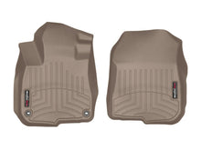 Load image into Gallery viewer, WeatherTech 2017+ Honda CR-V Front FloorLiner - Tan (Fits Both 2WD and AWD) | 4511101
