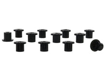 Load image into Gallery viewer, Whiteline 76-86 Jeep CJ7 Spring Eye Front/Rear and Shackle Bushing Kit Bushing Kits Whiteline
