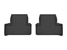 Load image into Gallery viewer, WeatherTech 2022+ BMW i4 M50 Rear FloorLiner - Black (2pc Liner) | 4417312
