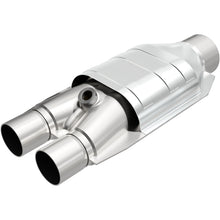 Load image into Gallery viewer, MagnaFlow Conv Universal 3/2 Single / Dual with O2
