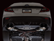 Load image into Gallery viewer, AWE Tuning 22-25 Subaru VB WRX Touring Edition Axleback Exhaust - Diamond Black Tips
