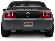 Load image into Gallery viewer, Raxiom 05-09 Ford Mustang Coyote Tail Lights- Chrome Housing - Red/Clear Lens Tail Lights Raxiom
