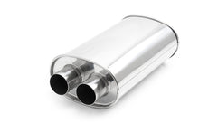Load image into Gallery viewer, Vibrant Universal Streetpower 2.5in Stainless Steel Dual In-Out Oval Muffler Muffler Vibrant   
