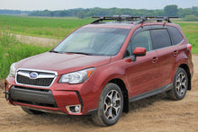 Load image into Gallery viewer, Rally Armor 14-18 Subaru Forester Black Mud Flap w/ Red Logo Mud Flaps Rally Armor   
