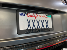 Load image into Gallery viewer, GReddy Total Tune Up License Plate Frame - Black Out | 21112001
