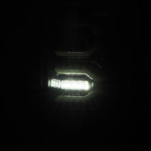 Load image into Gallery viewer, AlphaRex 07-08 Dodge Ram1500/07-09 Dodge Ram 2500+3500 Luxx-Series LED Tail Lights(Pair) Alpha Black AlphaRex
