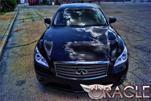 Load image into Gallery viewer, Oracle 10-13 Infiniti M37 LED Headlight Halo Kit - Red
