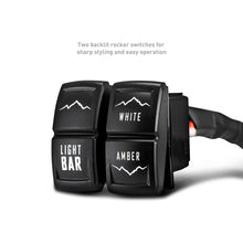 Load image into Gallery viewer, Borne Off-Road Light Bar Wire Harness For 30-50in Bar Borne Off-Road
