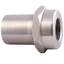 Load image into Gallery viewer, QA1 Tube Adapter - 1in OD - Hex - Left Hand - 1/2-20 Thread .058 Wall - Alloy
