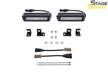 Load image into Gallery viewer, Diode Dynamics 2024+ Toyota Tacoma SS6 LED Fog Light Kit - Amber Wide Diode Dynamics

