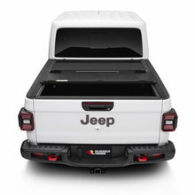Load image into Gallery viewer, Rugged Ridge Armis Hard Folding With LINE-X Bed Cover 2020 JT Rugged Ridge
