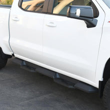 Load image into Gallery viewer, Westin 2019 Chevrolet Silverado/Sierra 1500 Crew Cab Xtreme Nerf Step Bars - Textured Black Westin
