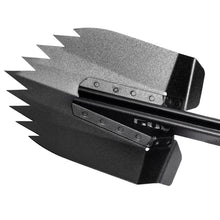 Load image into Gallery viewer, Go Rhino Xventure Gear Sharktooth Stackable Shovel - Textured Black Go Rhino
